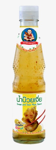 Slivková omáčka sladkokyslá 700 ml Zdravý chlapec