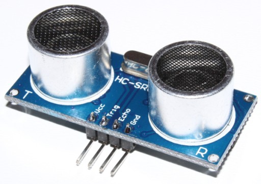 ULTRAZVUKOVÝ DIALOMER HC-SR04 ARDUINO