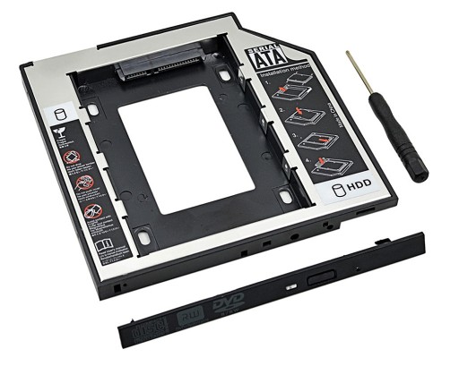 VRECKO NA DRUHÝ DISK 2.5 HDD SSD SATA 9.5