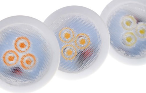 LED žiarovka MR11 3W CERAMIC 38' 255lm studená