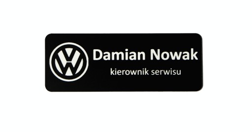 Identifikátor osobného mena - Magnetická spona - Laserové gravírovanie