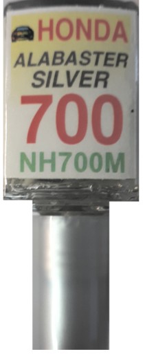 HONDA NH605P PIRÁTSKA ČIERNA FARBA DOTYK