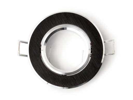 SET ČIERNE HALOGÉNOVÉ SVIETIDLÁ + LED 8W + GU10