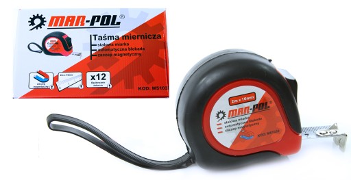 MERACIA PÁSKA MERANIE AUTOMATICKÝ HÁČEK ZÁMKU 2M