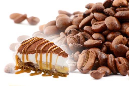 100% káva ROBUSTA s príchuťou BANOFFEE (100g)