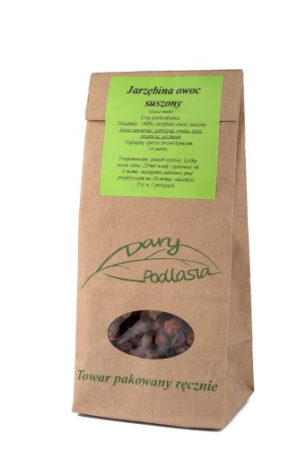 Plody jarabiny - Bylinky - 50g - Dary Podlasie
