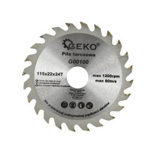 KRUHOVÁ PÍLA NA DREVO 115 mm x 22,2 24T WIDIA