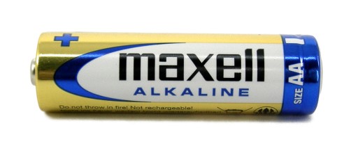 ALKALICKÁ BATÉRIA MAXELL LR06 AA Originál 4 ks.