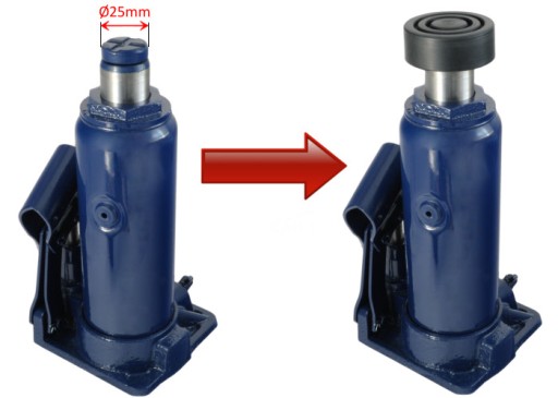 GUMOVÝ KRYT HYDRAULICKÉHO ZDVIHAČA 25