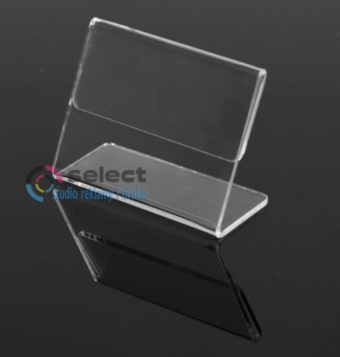 CENNÍK, POPIS - CENNÍK 55x40 mm PLEXI