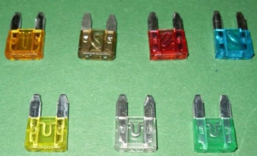 Poistka do auta 40A MINI 10ks (4024)