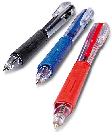 Cenovo výhodné guľôčkové pero 0,7 mm PENTEL BK437 BLUE