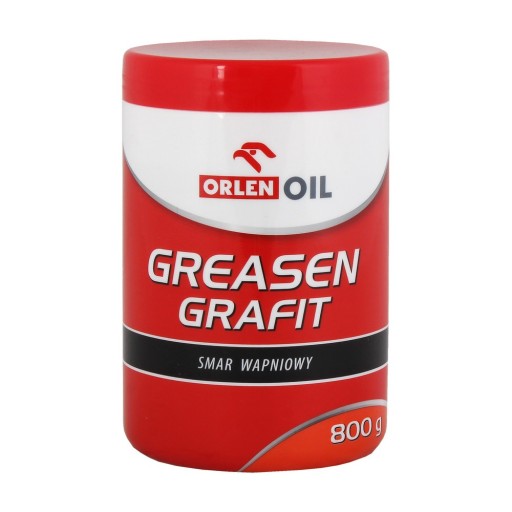 Orlen Olej CALCIUM GRAPHITE GREASE 800g do +60C