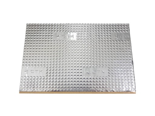 CTK Practic SOUND SOUNDING MAT hliník butyl 37x25cm