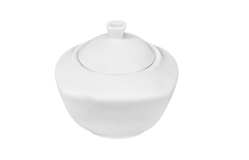 CUKOR 250ml na cukor PORCELÁNOVÁ cukornička