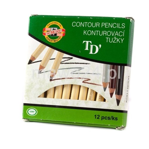 ČESKÁ hnedá pastelka