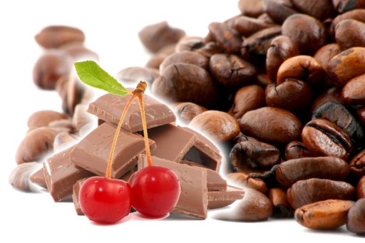 100% káva ROBUSTA s príchuťou VIŠNE V ČOKOLÁDE (100g)