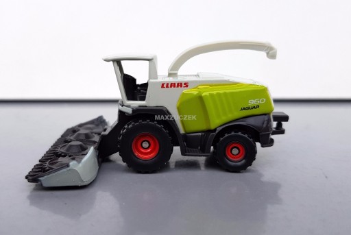 Kombajn SIKU 1418 Claas Jaguar 960