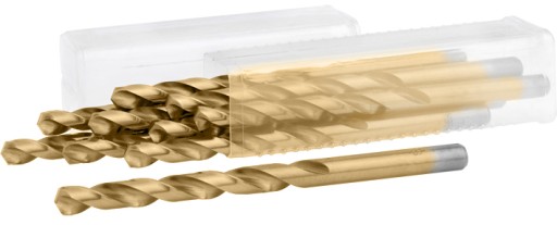 VŔTAČKA DO KOVU VŔTAČKA FI 3,0 mm TITÁNOVÁ TITÁNOVÁ 10 KS