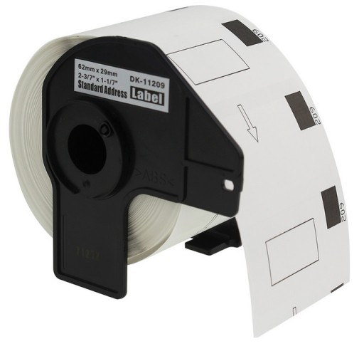 TEPELNÉ ŠTÍTKY pre BROTHER QL 29x62mm DK11209