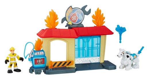 Playskool Heroes B4964 Požiar na čerpacej stanici