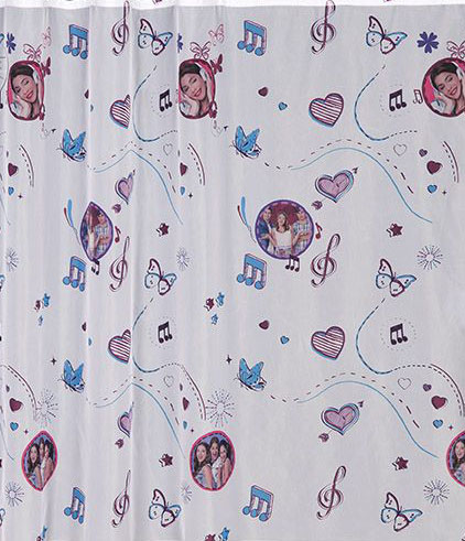 MG ZÁCLONA voál DISNEY VIOLETTA DAD0 výška 160