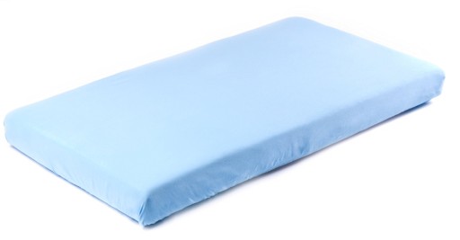 JERSEY MODRÉ REBROVANÉ PLACHTY 120x60