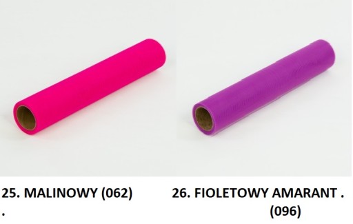 Tyl 15 cm - 9 metrov, mix farieb