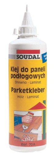 SOUDAL 70A LEPIDLO NA DREVENÉ PODLAHOVÉ PANELY 500g