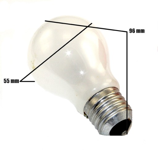 OSRAM HALOGÉNOVÁ ŽIAROVKA 64541FR ES 18W=25W E27 230V