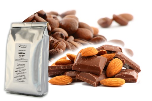 Káva 100% ARABICA s ČOKOLÁDOU A MANDĽOU (100g)