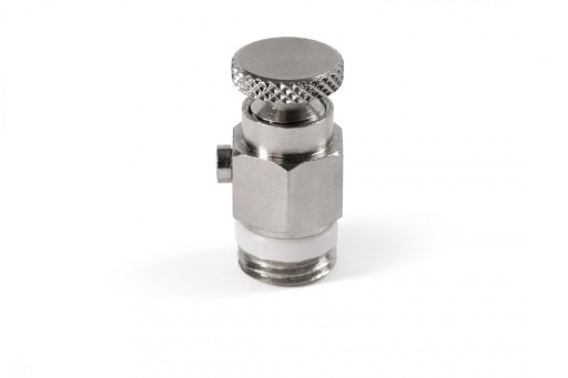 Ručný odvzdušňovací ventil TERMA nikel 1/4''