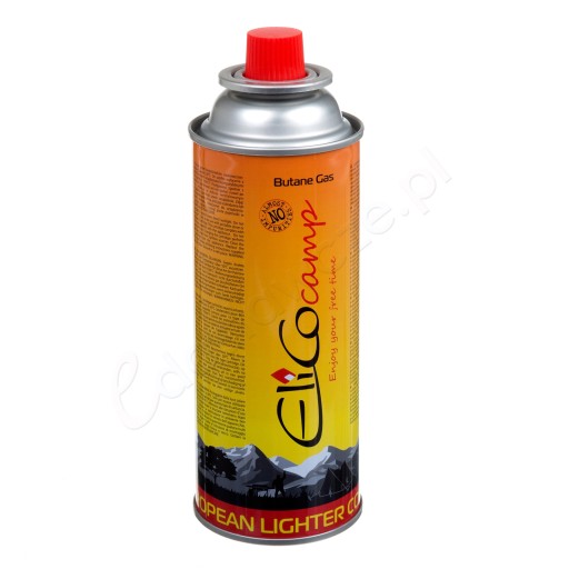 Plynová kartuša ElicoCamp 220g
