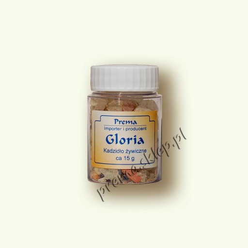 Vysokokvalitné živicové kadidlo GLORIA