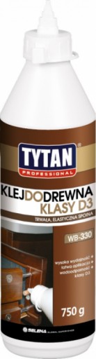 TYTANOVÉ LEPIDLO NA DREVO D3 200G