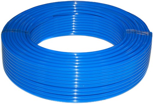 POLYETYLÉNOVÝ KÁBEL 10x8, modrá PE hadica 10/8mm