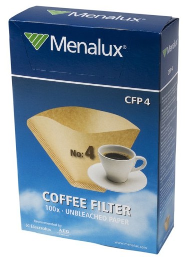 Papierový FILTER pre prekvapkávacie kávovary NR4