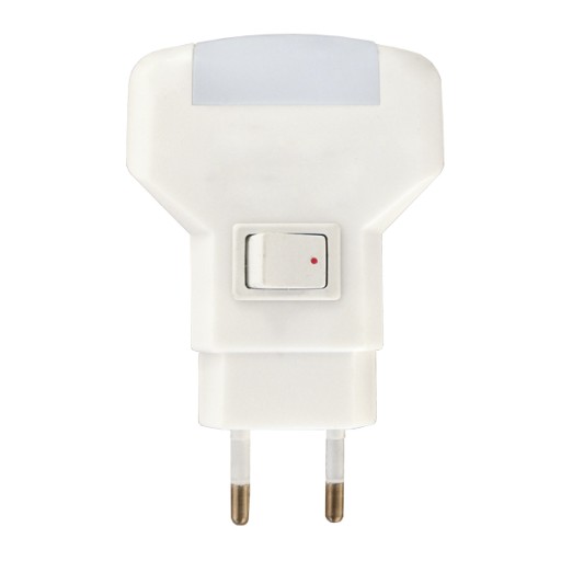 Mini úsporná žiarovka 1W 230V červená