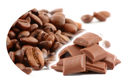 100% káva ROBUSTA s ČOKOLÁDOVOU PRÍCHUŤOU (100g)