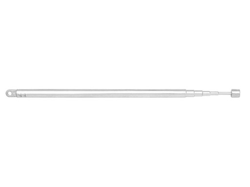 TELESKOPICKÁ ANTÉNA pre rádio 64 cm 6 segmentov (2723)