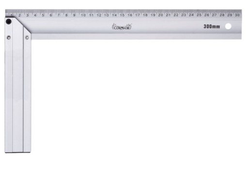 Hliníkový uholník 300 x 175 mm