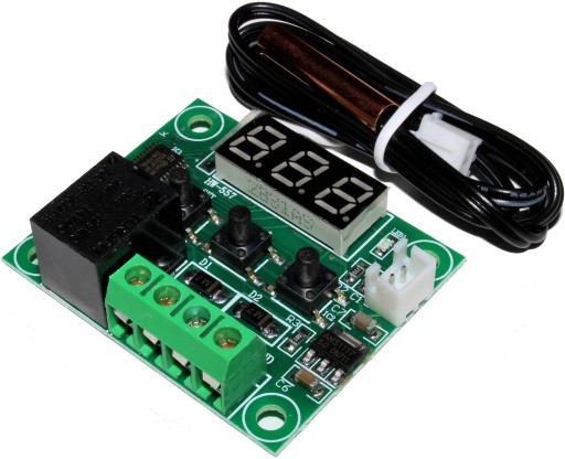 TERMOSTAT DIGITAL W1209 12V -50C +110C