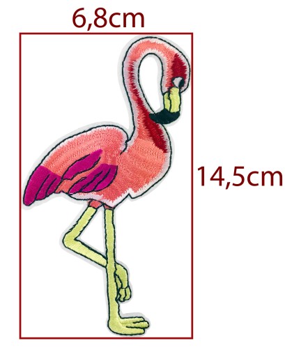 Termo nažehľovačka Veľká FLAMING 14cm