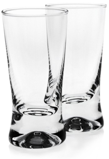 Poháre na likér na vodku KROSNO Shot 50ml X-Line
