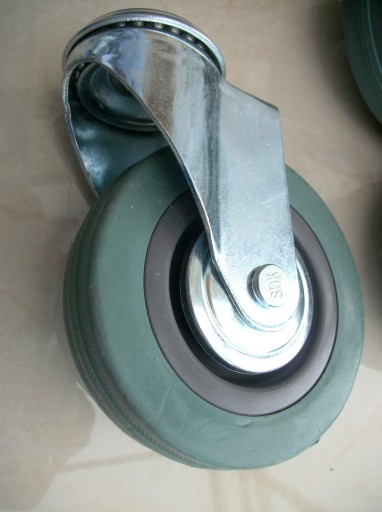 priemer kolesa 100 mm pre otvor 10,3 mm koleso nábytkového kolesa