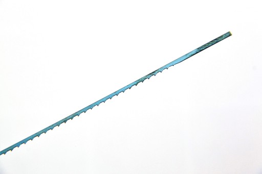 Vlasové pílové listy Niqua Fix Blue N2/0, 130 mm