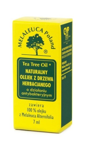 Prírodný čajovníkový olej 100% 7ml