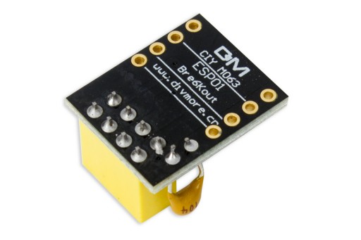 Adaptér pre systémy ESP-01S ESP-01