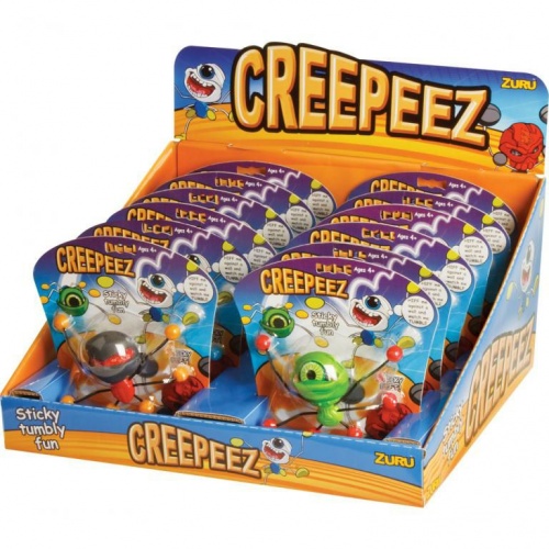 CREEPZEEZ STICKY PADAJÚCI SPIDER ZOMBIE SPIDER