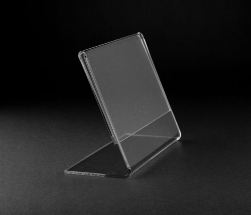 CENNÍK POPIS CENNÍKA 6x4cm (ÚROVEŇ) z PLEXI
